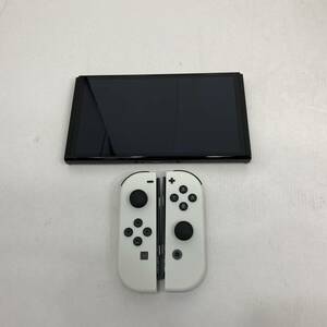 【中古】Nintendo Switch 有機ELモデル ホワイト 本体+Joy-con セット 動作確認済 初期化済