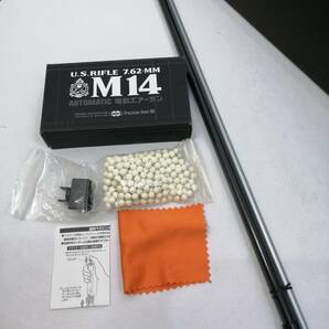 中古＃東京マルイ U.S.ライフル M14 ファイバータイプO.D.ストックver. キズ汚れありの画像5