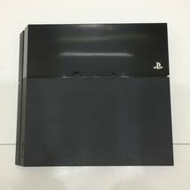 : 中古 [本体のみ] PlayStation4 500GB CUH-1000A ブラック 動作確認/初期化済　キズ汚れ有 プレステ４_画像1