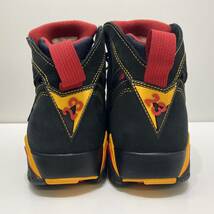 【中古】NIKE AIR JORDAN 7 RETRO CU9307-081 26.5cm BLACK/CITRUS-VARSITY RED 1円～_画像5