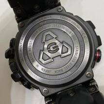 【中古】CASIO カシオ MT-G ソーラー電波腕時計 Bluetooth G-SHOCK MTG-B1000B-1AJF ブラック/レッド 1円～_画像4