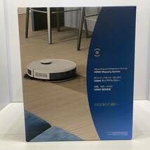 【未開封品】DEEBOT ECOVACS N8+ ロボット掃除機 マッピング学習機能 箱傷み有_画像1