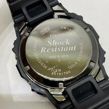 【中古】CASIO G-SHOCK タフソーラー デジタル腕時計 GW-5000 3159 ブラック 1円～_画像6