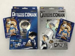 ■名探偵コナン 江戸川コナン&怪盗キッド スタートデッキセット プロモカード2枚付き【未開封】