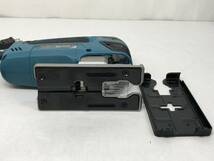 ■工具 makita マキタ 電子ジグソー 4350FCT【中古】展示品 取説・ケース付き 電動のこぎり_画像5