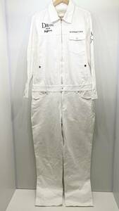 [ used ]REDMOON.. Leopard coveralls No.D473004 XL white 1 jpy ~