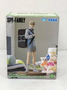 1円～// SPY×FAMILY Luminasta ロイド・フォージャー テニス フィギュア【未開封】スパイファミリー SEGA