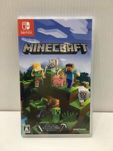 : 中古美品　ニンテンドースイッチ Minecraft (マインクラフト) - Switchソフト　端子キズ無