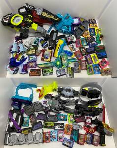 [ Junk ] Kamen Rider metamorphosis belt etc. toy summarize not yet inspection goods scratch have 1 jpy ~
