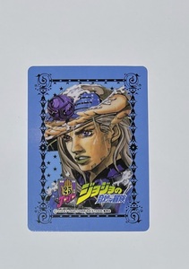  JoJo's Bizarre Adventure jojo25 годовщина memorial карта Gyro *tsepeli