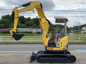 【I-0048】Yanmar B3-6A Mini油圧ショベル バックホー Excavator　小旋回 Σブーム 3tクラス アームCrane0.9t吊り 倍速 全塗装済 茨城Prefecture