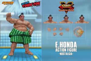 新品未開封 Storm Collectibles Street Fighter ストリートファイターE Honda エドモンド本田 NYCC 限定版(検バンダイ メディコス