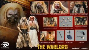 新品未開封 PREMIER TOYS PT0002 The Warlord 1/6 不死身ジョー(検 ホットトイズ マッドマックス 怒りのデス ロード mad max fury road)