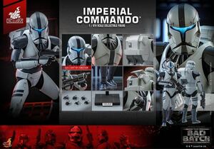 新品未開封 ホットトイズTMS128 スター・ウォーズ：バッド・バッチ インペリアル コマンドー Star Wars The Bad Batch Imperial Commando 