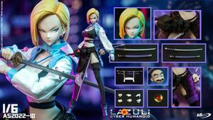 新品未開封 ASTOYS AS2022-10 cyber droid　1/6 サイバー HUMANOID (検 Medicom Android 18 メディコム ドラゴンボール 人造人間18号 ) 