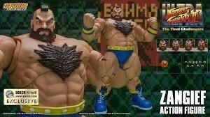 新品未開封 Storm Collectibles ストリートファイターII ザンギエフ STREET FIGHTER ZANGIEF BBICN限定版(検バンダイメディコス 超像革命)