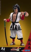 新品未開封 Tunshi Studio L001 1/6 SNK 真サムライスピリッツ 覇王丸 Haohmaru SAMURAI SPIRITS(検street fighter king of the fighters)_画像6