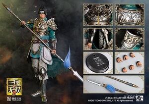 新品未開封 RingToys真・三國無双 8 三国伝趙雲子龍 1/6フィギュア(検 戦国 武将 バンダイ メディコム メディコス 超像革命等 一騎当千)