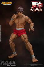 新品未開封 Storm Collectibles 範馬刃牙 Baki Hanma バキ 1/12 フィギュア(検 鉄拳 TEKKEN バンダイ メディコス 超像革命等に)_画像8