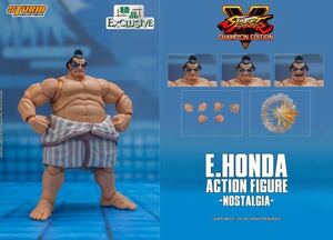 新品未開封 Storm Collectibles Street Fighter ストリートファイターE Honda エドモンド本田限定版(検バンダイ メディコム メディコス