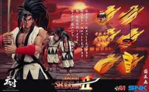 新品未開封 Tunshi Studio L001 1/6 SNK 真サムライスピリッツ 覇王丸 Haohmaru SAMURAI SPIRITS(検street fighter king of the fighters)