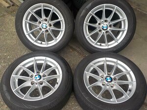 ■業者宛送料安BMW　3シリーズE90純正16インチアルミタイヤ4本セット　7J+31　120/5　205/55-16　GR-XI■京都発