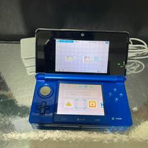 任天堂 Nintendo 3DS ブルー ニンテンドー3DS ニンテンドー NINTENDO _画像1