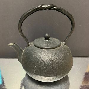 鉄瓶 茶道具 急須 煎茶道具 南部鉄器 南部鉄瓶 鉄製 南部 骨董品 