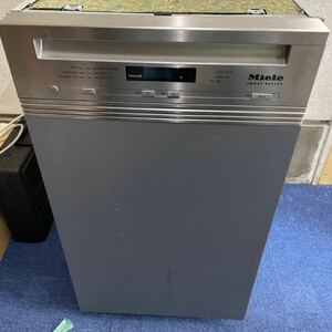 Mielemi-reIMMER BESSER полная автоматизация посудомоечная машина G4720SC встроенный 200v Германия производства 45×57×82 1~2 раз. использование 