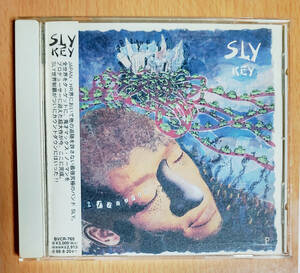 SLY / KEY　日本盤CD　　ジャパメタ　二井原実・石原慎一郎・寺沢功一・樋口宗孝