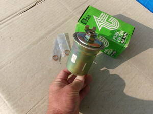  old car, Toyota, Crown,GS121,GS131, Wagon GS131G,2000,2000(EFI), supercharger, fuel filter, product number 23300-79115