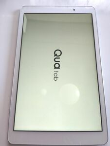 超美品★ タブレット HUAWEI ファーウェイ Qua tab 02 HWT31 au 