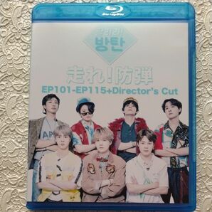 Blu-ray ブルーレイ　RUN BTS 走れ！防弾　#6 　1枚