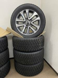 ランドクルーザー 200 純正ホイール　20インチ 4本 タイヤセット スタッドレス ブリヂストン BRIDGESTONE DM-V2 285/50R20