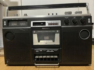 日立ラジカセ　パディスコ　TRK8050 レトロ