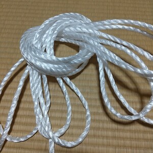 PPロープ 10mm 8m (布ぞうり用)