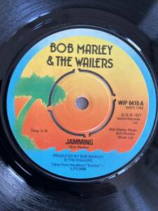 レア盤　ボブ・マーリー　JAMMING カンパニー・スリーブ付きシングルレコード、おまけ付き　bob・marly 