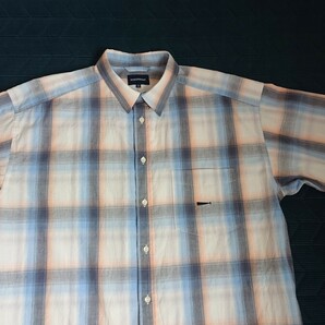 DESCENDANT 23ss TROUT SHIRT BLUE LARGEの画像1