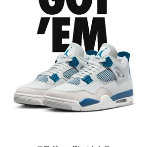 Nike Air Jordan 4 Retro Industrial Blue 28.5cmの画像8