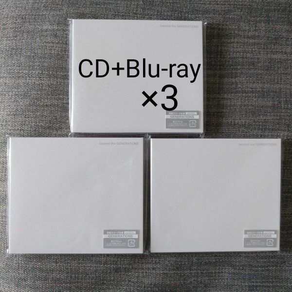 GENERATIONS from EXILE TRIBE CD+Blu-ray/beyond the GENERATIONS