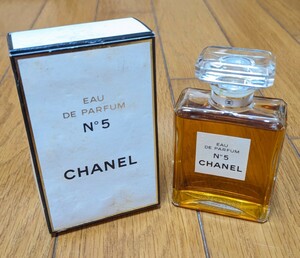 CHANEL シャネル 香水 No5 No.5 ナンバーファイブ オードパルファム EDP PARFUM フレグランス 目減り有り 見た目残量8割〜9割