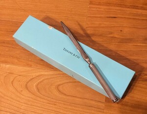 TIFFANY & Co. ティファニー ペーパーナイフ STERLING シルバー ティファニー TIFFANY Co シルバー系