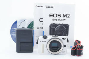 Canon EOS M2 ホワイトカラー #2100804