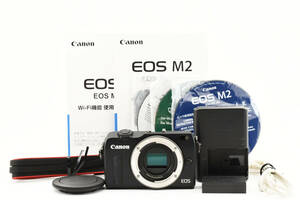 Canon EOS M2 ブラックカラー #2124718