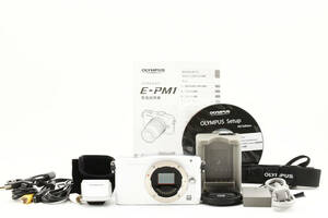 OLYMPUS PEN Mini E-PM1 ホワイトカラー ショット数2036枚 #2124719