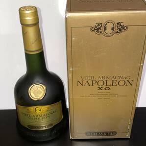 RE502a 未開栓古酒 B. GELAS & FILS VIEIL ARMAGNAC NAPOLEON XO ジュラス＆フィス ヴィエイユアルマニャック ナポレオン 70cl(700ml 40%)の画像8