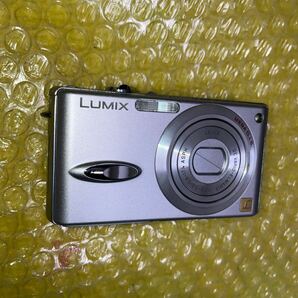 LN505c ジャンク デジカメ Panasonic ルミックス コンパクトデジタルカメラ LUMIX DMC-FX8 ライカレンズ搭載 作動未確認の画像1