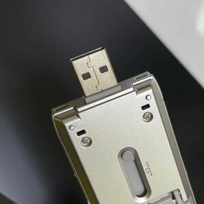 LN502a 良品中古 OLYMPUS オリンパス VOICE TREK V-872 IC ボイスレコーダー USB付きの画像3