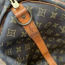 LN510a ジャンク ルイヴィトンボストンバッグ Louis Vuitton ルイビトン モノグラム 米国製 中古現状 実用に 1円〜スタート_画像6