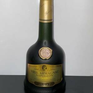 RE502a 未開栓古酒 B. GELAS & FILS VIEIL ARMAGNAC NAPOLEON XO ジュラス＆フィス ヴィエイユアルマニャック ナポレオン 70cl(700ml 40%)の画像1